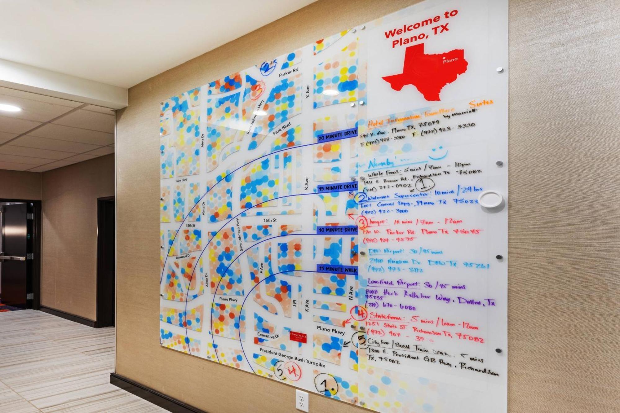 Hotel Towneplace Dallas Plano/richardson